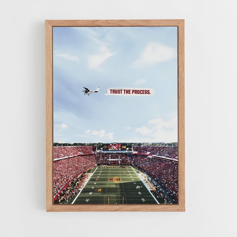 Poster Vol au-dessus du Stade – affiche Basketball (vue 4)